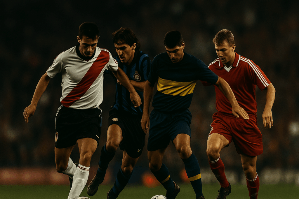 CLUB WORLD CUP 2025 Imagen AI Análisis El Viejo Var Boca River