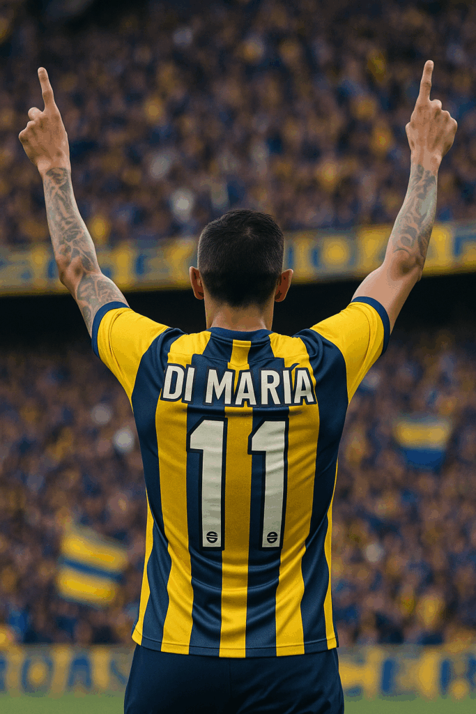 Ángel Di María vuelve a Rosario Central: impacto deportivo y mediático