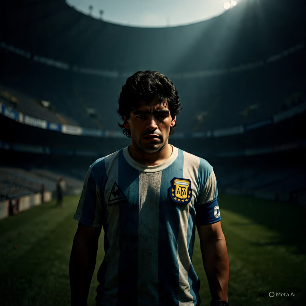 La sanción de Maradona en 1994