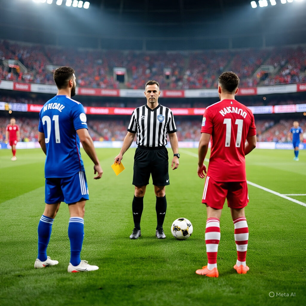 Diferencias entre una falta, penalti y tarjeta en fútbol