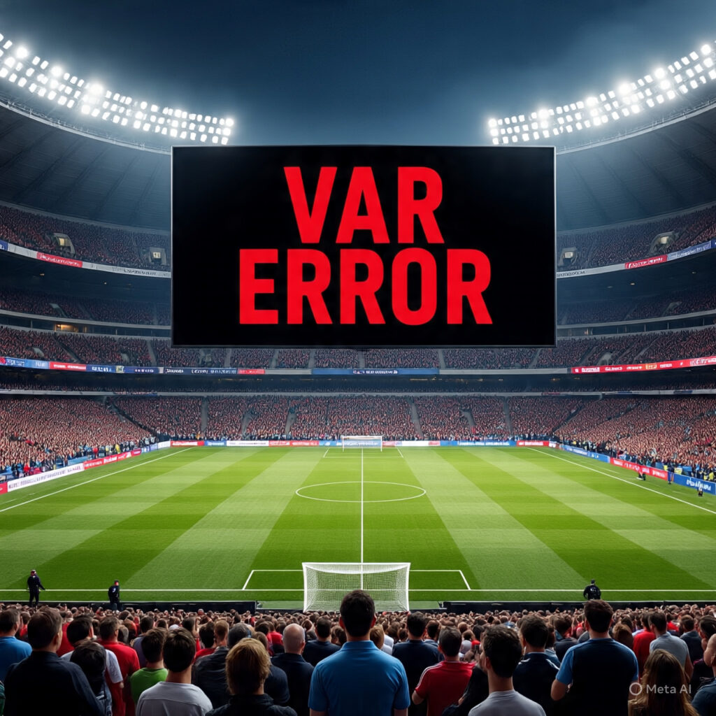 Errores históricos del VAR que cambiaron partidos