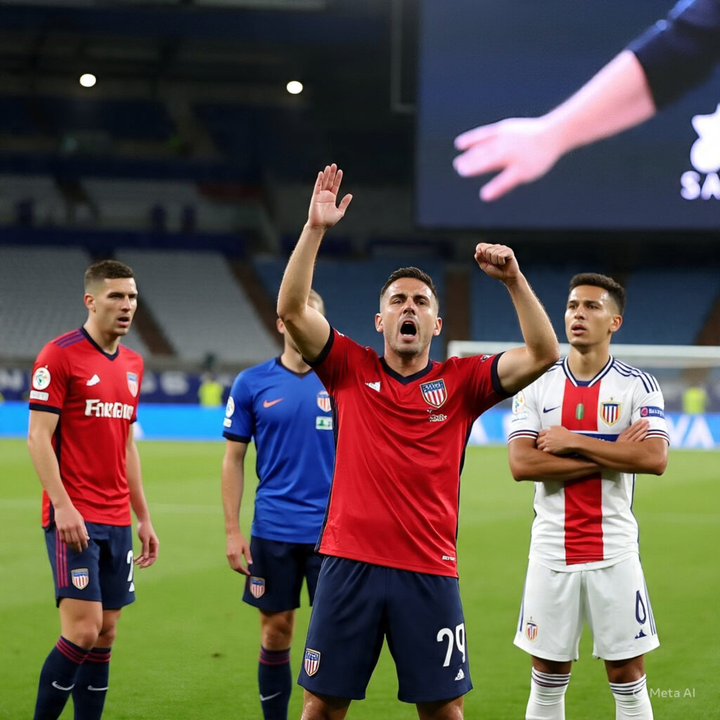 Jugadores que más han sido afectados por decisiones del VAR. Desde que se implementó el VAR, muchos futbolistas han vivido momentos clave de sus carreras condicionados por esta herramienta.