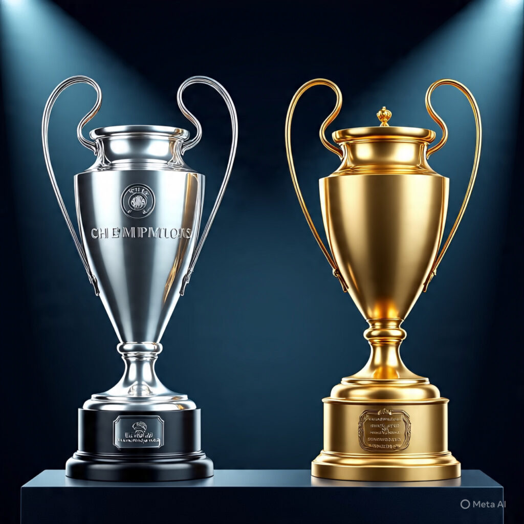 ¿Qué es la Champions? ¿Y la libertadores?