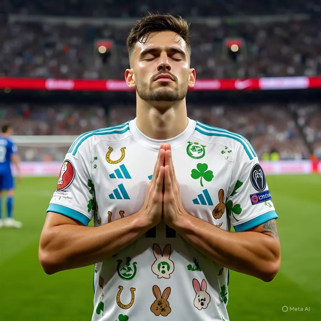 Cábalas y supersticiones de los futbolistas más famosos