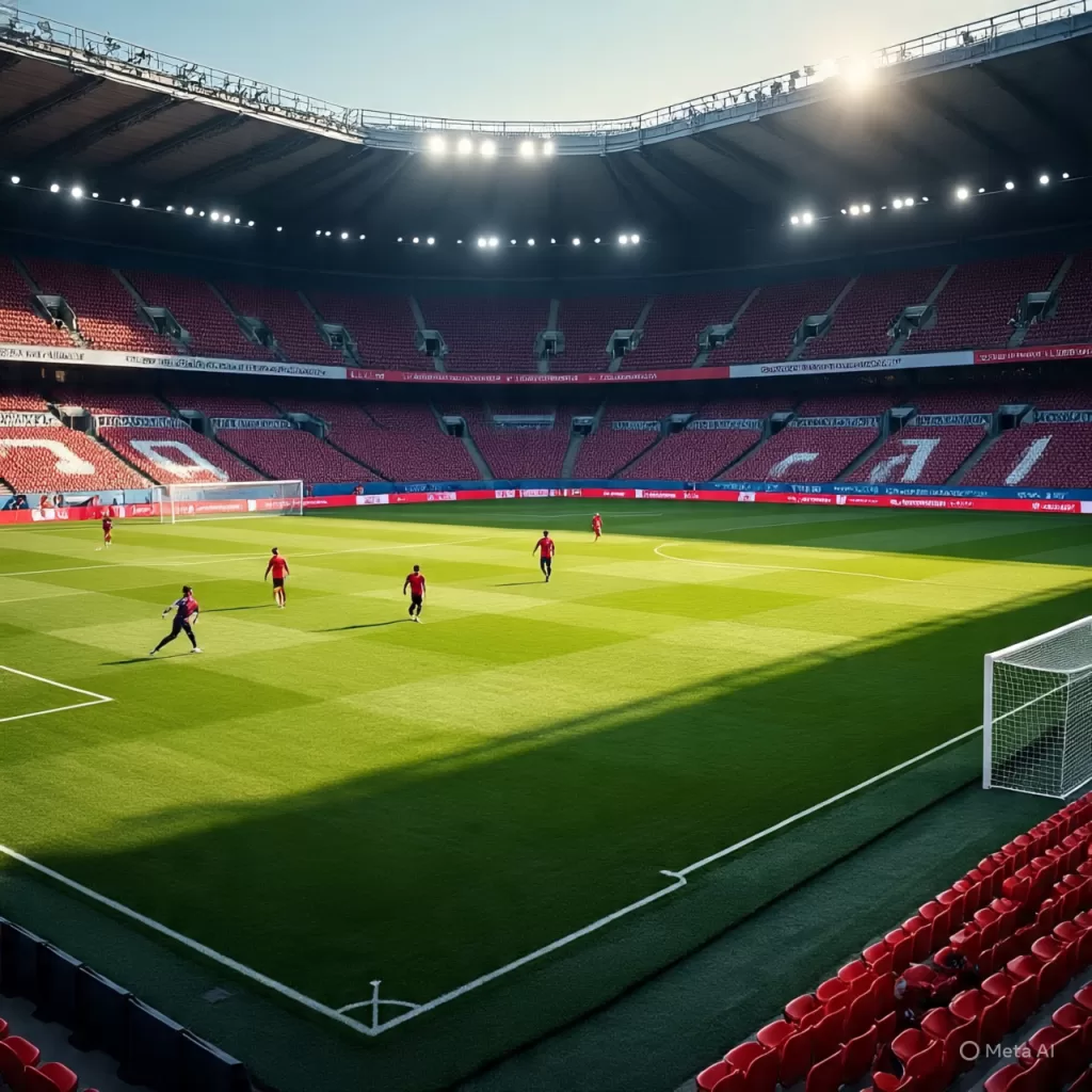 ¿Por qué algunos partidos de fútbol se juegan sin público?