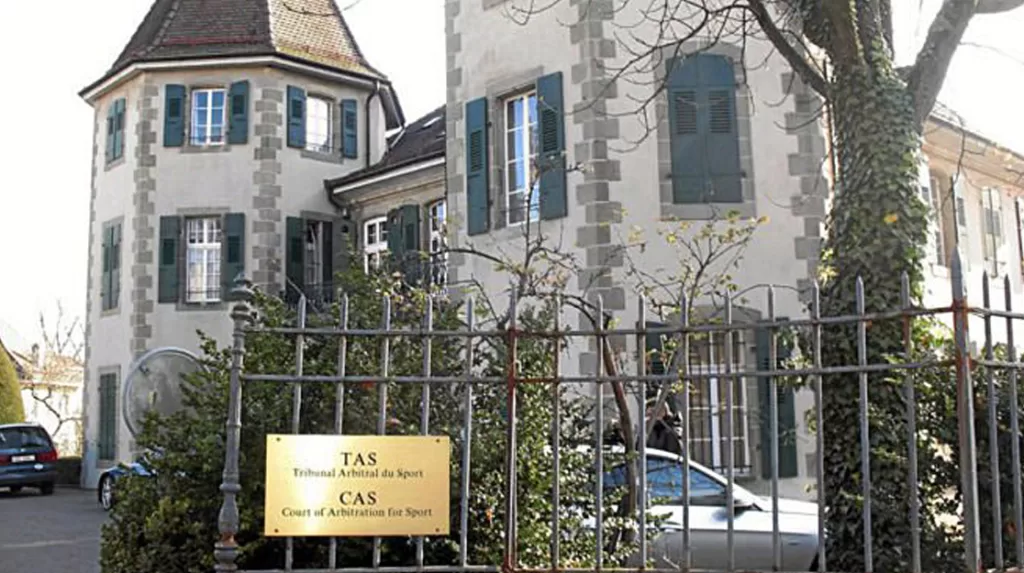 Sede del TAS en Suiza