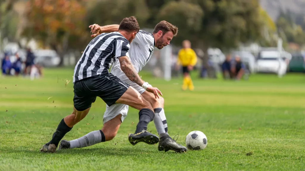 Diferencias entre una falta común y una conducta antideportiva