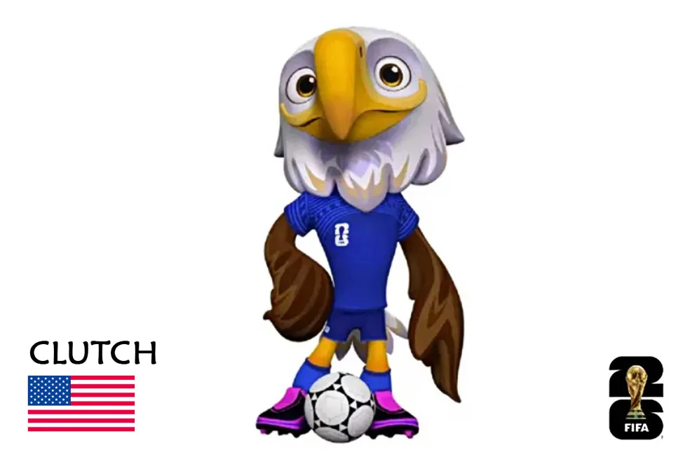Las mascotas del Mundial 2026: quiénes son Maple, Zayu y Clutch