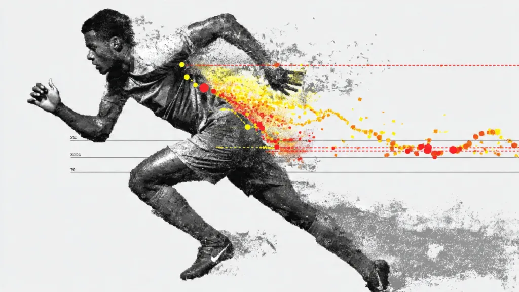 Cómo se mide la potencia física de un futbolista