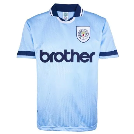 Manchester City Camiseta Celeste