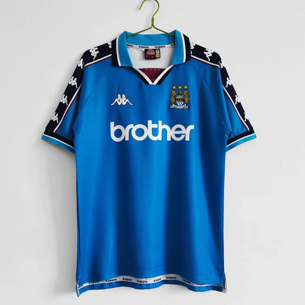 Manchester City Camiseta Celeste Brother
