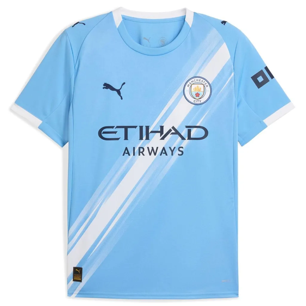 Manchester City Camiseta Celeste