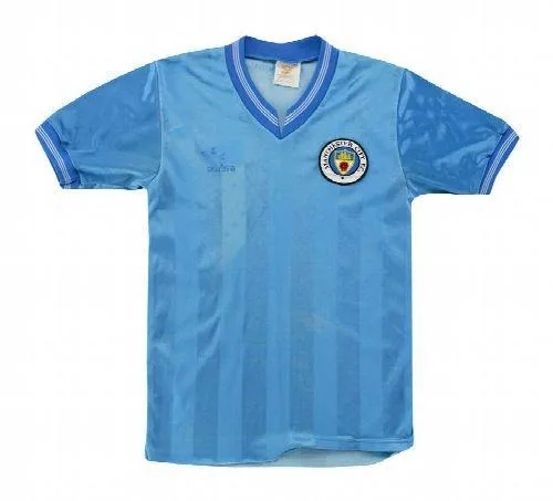 Manchester City Camiseta Celeste