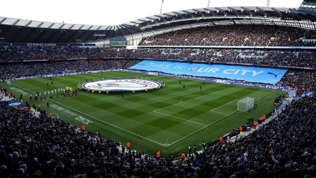 Etihad Stadium Manchester City