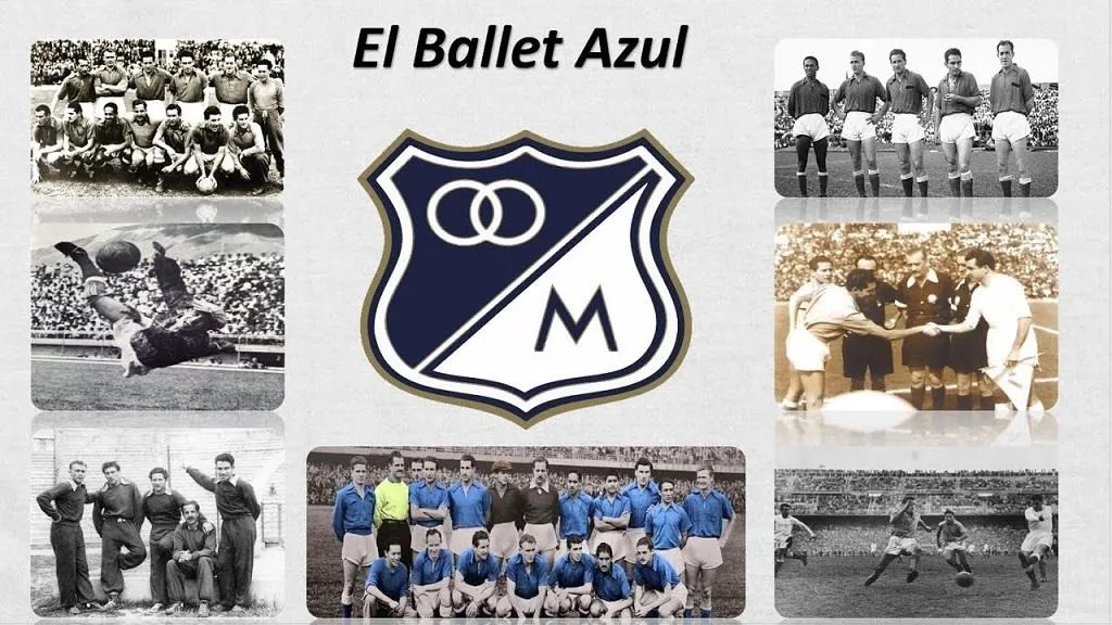 Millonarios y la era del Ballet Azul: el equipo que marcó una generación