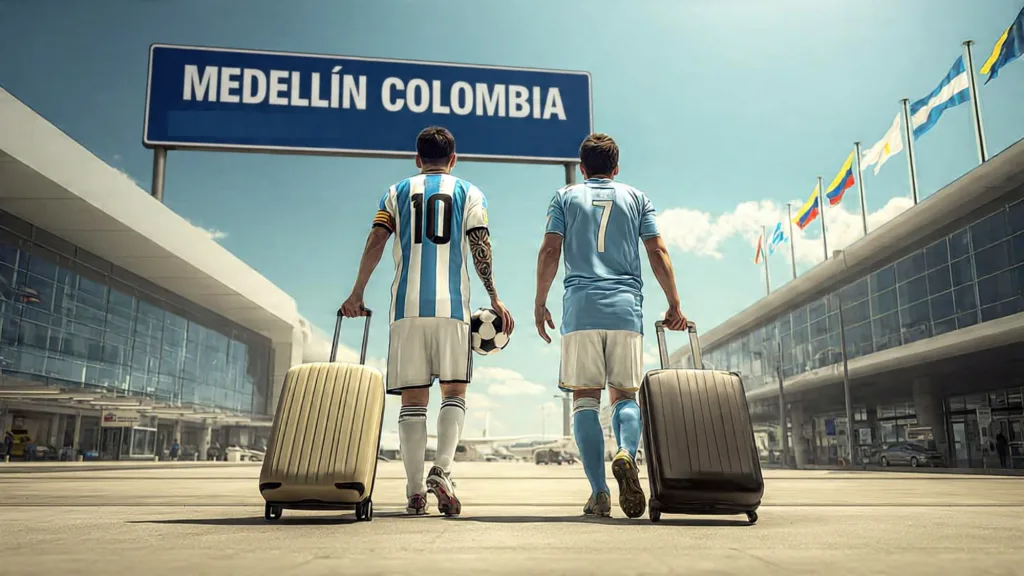 Por qué tantos jugadores argentinos y uruguayos llegaron al fútbol colombiano