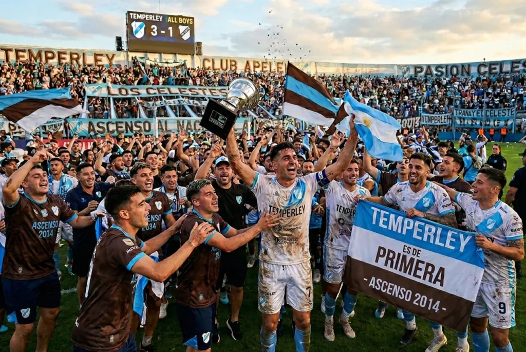 La historia del ascenso argentino: Metro, Nacional B y las viejas categorías