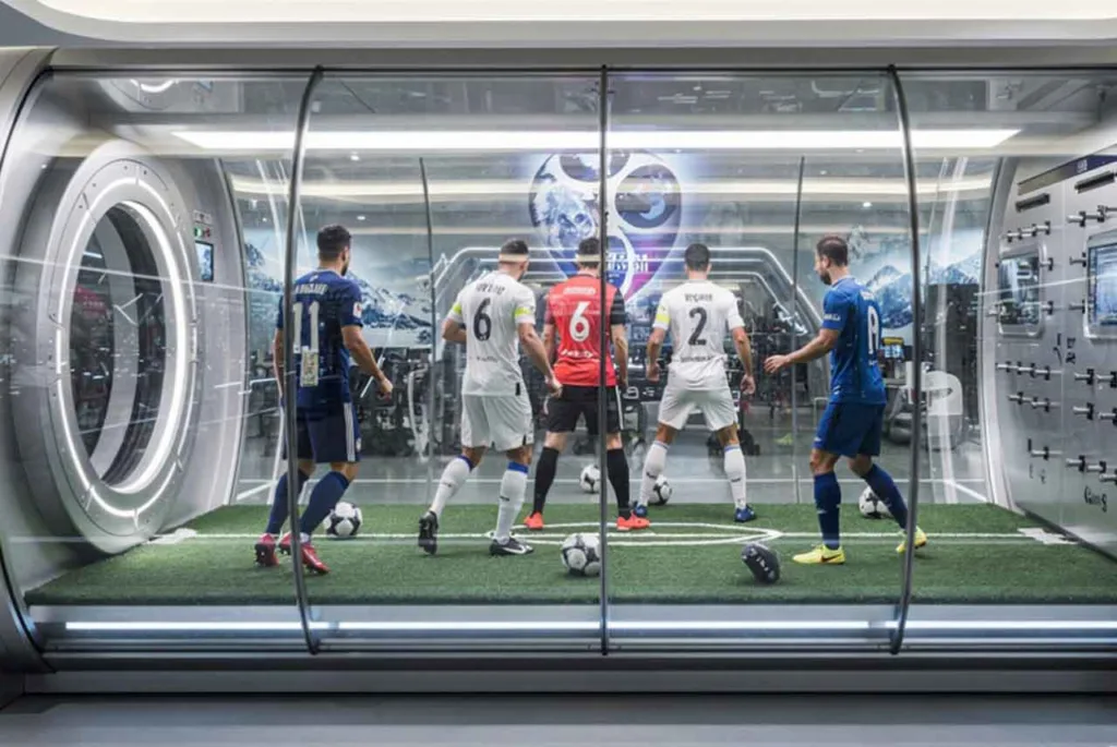 cámaras hipobáricas futbol