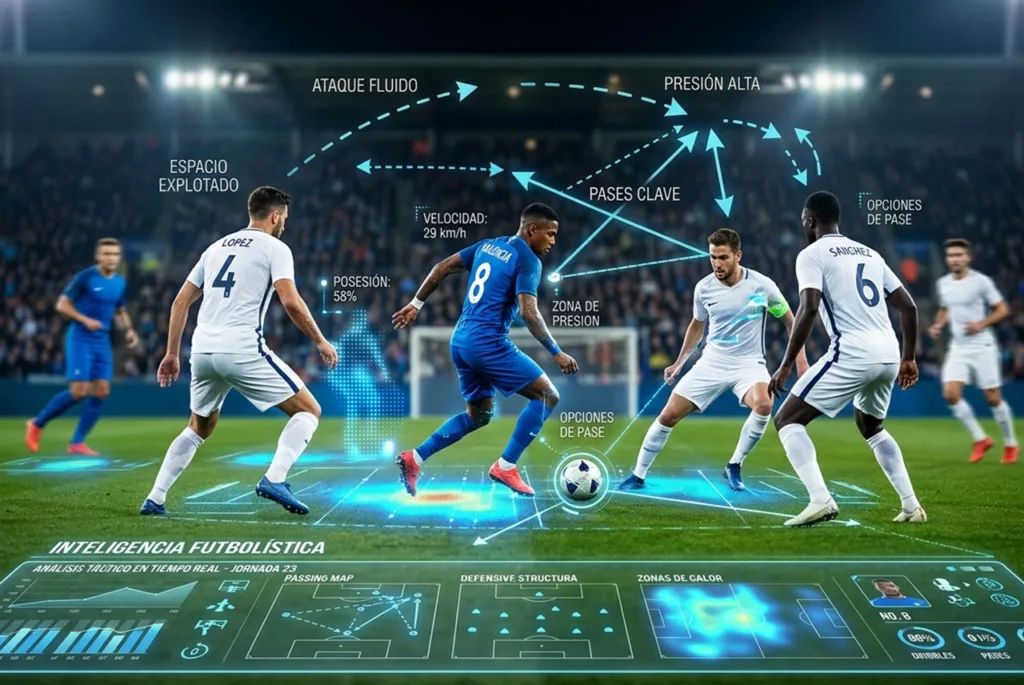 Qué es el Football IQ y por qué vale millones en el mercado de fichajes
