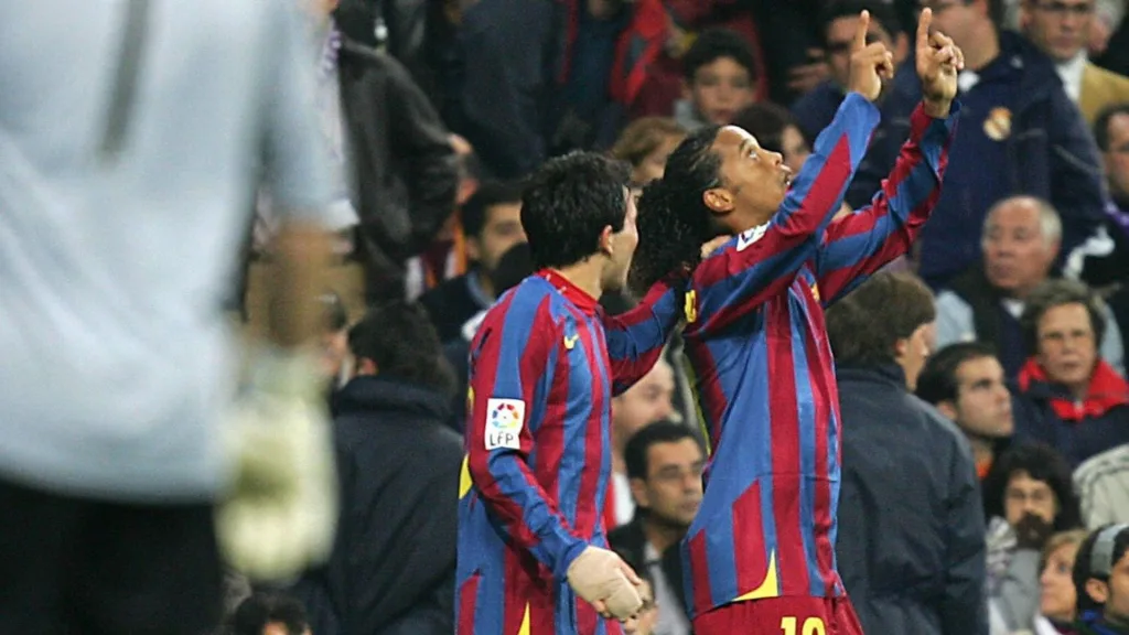 Ídolos del Barcelona. Ronaldinho.