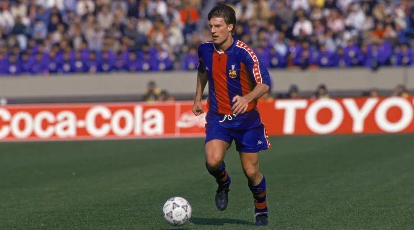 Ídolos del Barcelona. Laudrup.
