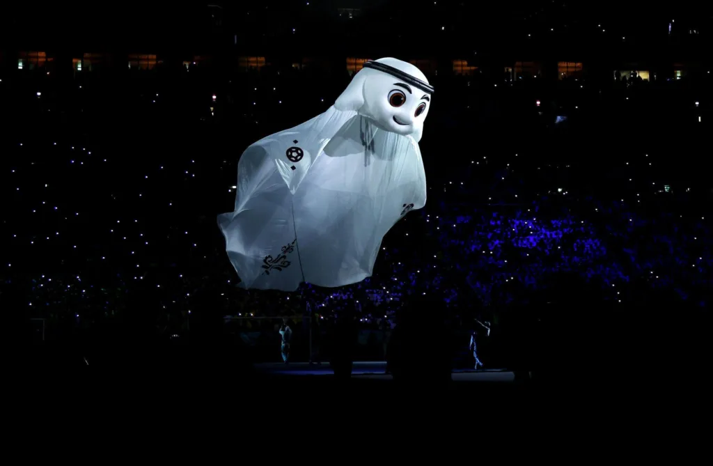 Mascota Qatar 2022 Todas las mascotas de los Mundiales: historia, curiosidades y evolución (1966–2026) 