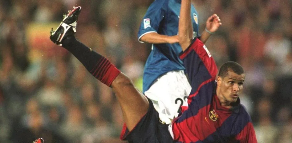 Ídolos del Barcelona. Rivaldo.